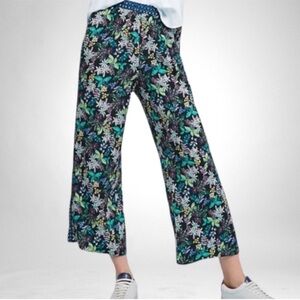 Anthropologie Ett:twa Rousseau Cropped Wide Legs Multi SZ S